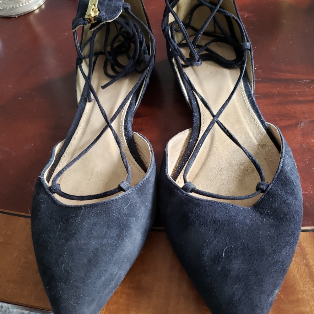 J. CREW GLADIATOR SHOES